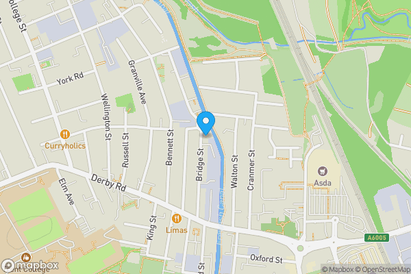 Map location for 94 Bridge Street Long Eaton, Nottingham, Nottinghamshire, NG10 4QQ