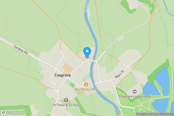 Map location for Colmwood House, 29 Bridge Road, Cosgrove, Milton Keynes, MK19 7JH