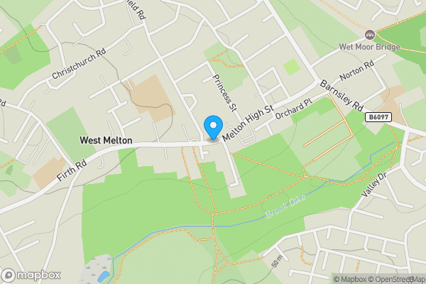 Map location for Melton High Street, Rotherham, South Yorkshire, S63 6QF
