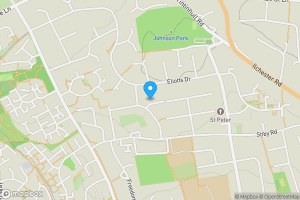 Map location for 103 Marl Close, Yeovil, BA21 3NF
