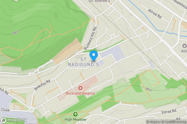 Map location for 21 Primrose Road, Dover, Kent, CT17 0JA