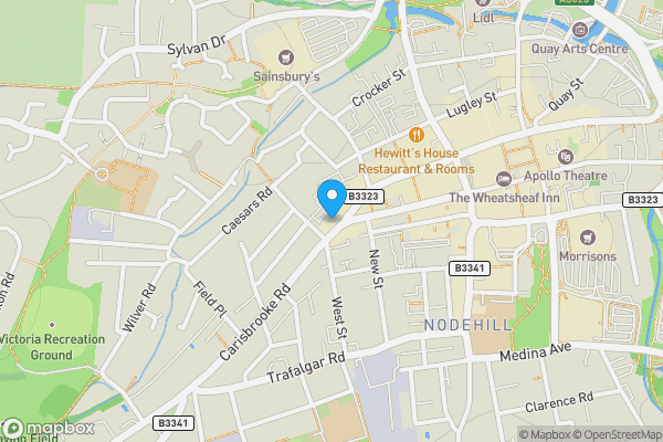 14 Carisbrooke Road, Newport, Isle Of Wight, PO30 1BL