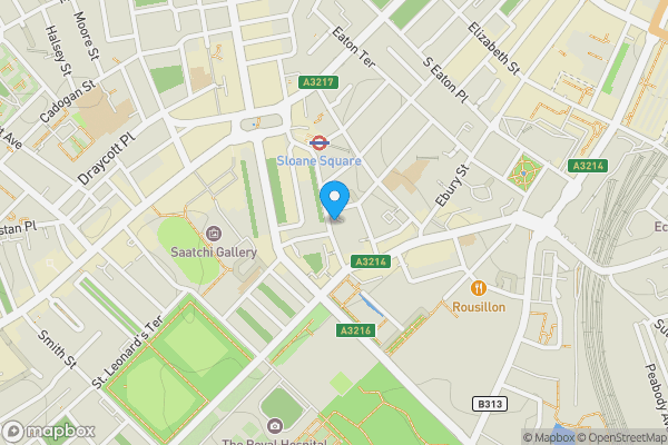 1 Rembrandt Close, Chelsea, London, SW1W 8HS