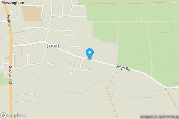 Map location for Brigg Road, SCUNTHORPE, DN17 3QP