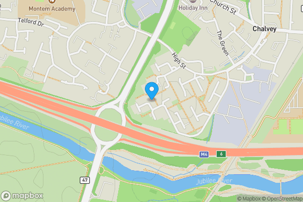 Map location for 320 Spackmans Way, Slough, SL1 2SD