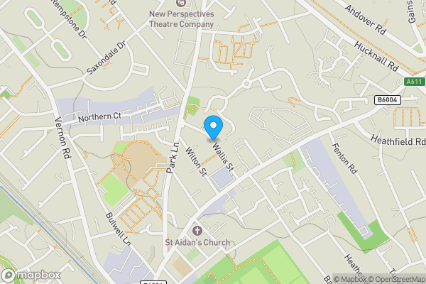 Map location for Wallis Street, NOTTINGHAM, Nottinghamshire, NG6 0EP