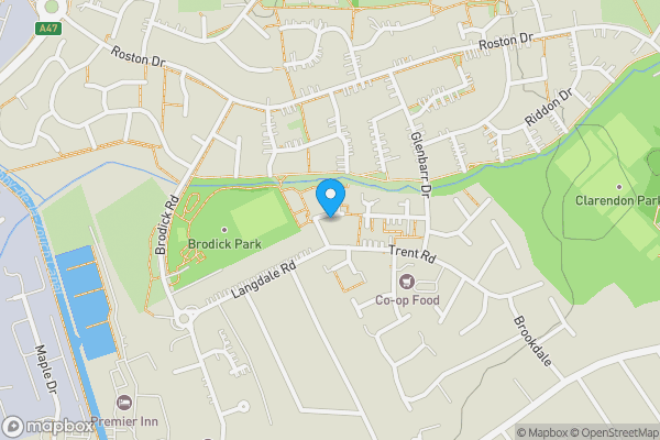 Map location for 8 Soar Way, Hinckley, Leicestershire LE10 0XU