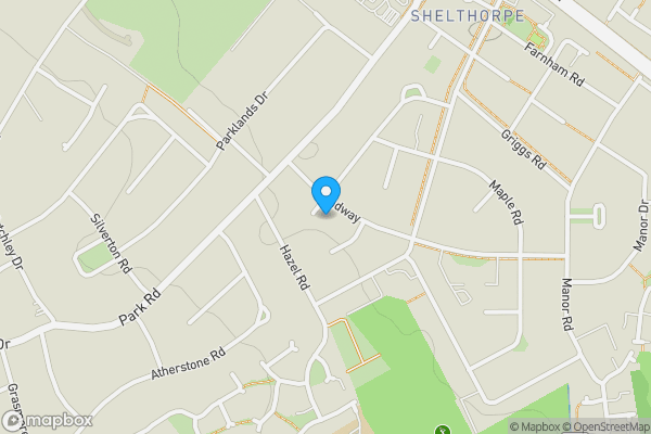 Map location for 118 Broadway, Loughborough, Leicestershire