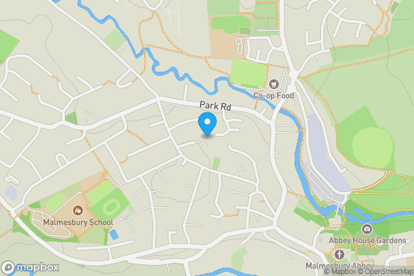 Map location for 4 Hodge Lane, Malmesbury, Wiltshire, SN16 0BP