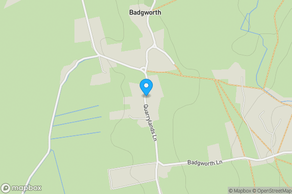 Map location for Highfield Badgworth Lane, Badgworth, BS26 2QW