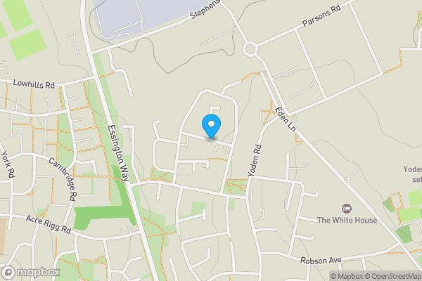 Map location for Jarvis Road, PETERLEE, County Durham, SR8 5EJ