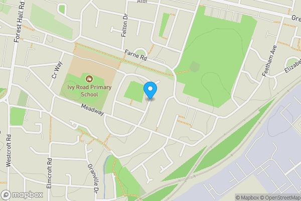 Map location for Rocket Way, NEWCASTLE UPON TYNE, Tyne and Wear, NE12 9RJ