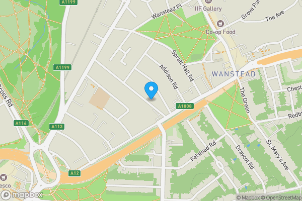 Map location for 9 Gordon Road, London