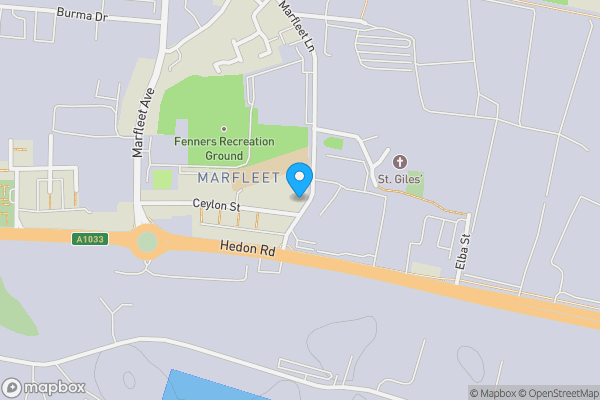 1 Marfleet Lane, Hull, East Yorkshire, HU9 5RJ