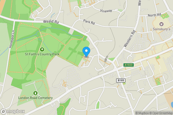 Map location for 99 Drake House, Sir Francis Way, Brentwood, Essex, CM14 4TG