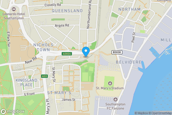 86 and Flat 1a, 88 Northam Road, Southampton, Hampshire, SO14 0PB