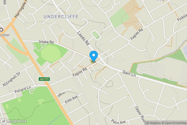 Map location for 99 Fagley Road, Bradford, BD2 3LS