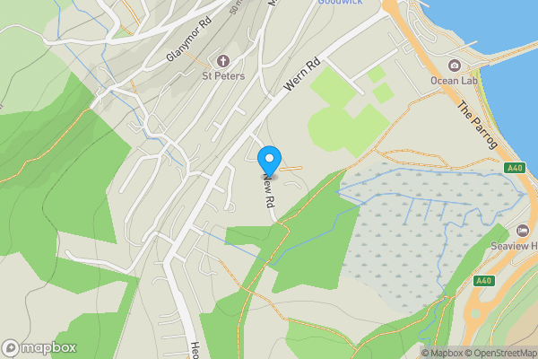 Map location for New Road, GOODWICK, SA64 0AD