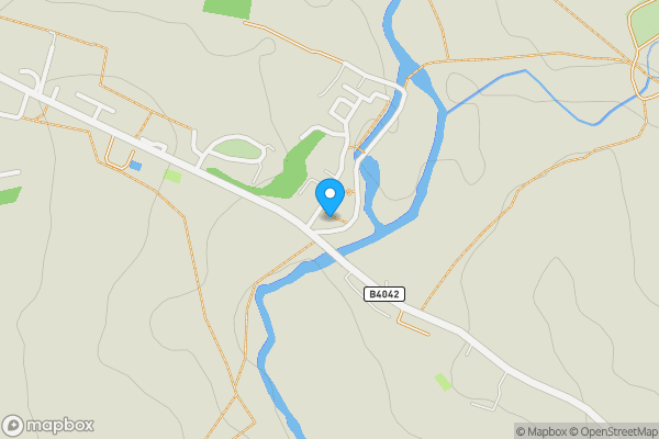 Map location for 42 Sir Bernard Lovell Road, Malmesbury, Wiltshire, SN16 9FQ