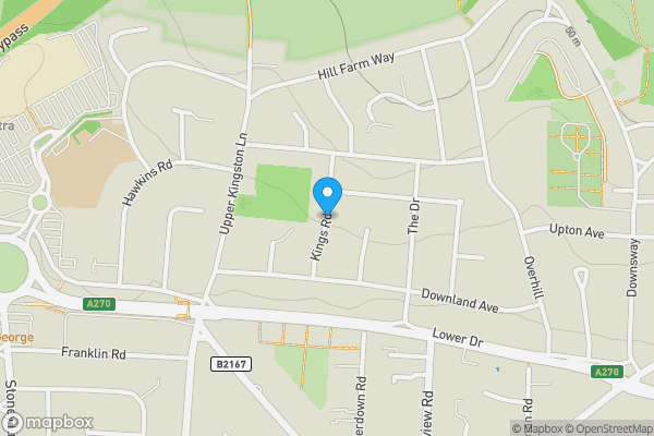 Map location for 57 Embassy Court, Kings Road, Brighton, East Sussex, BN1 2PX