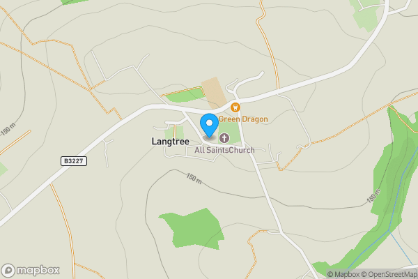 Map location for Torrington, Devon, EX38 8NS