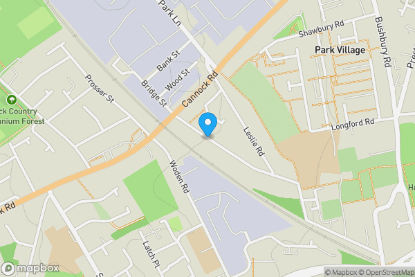 Map location for Powell Street, WOLVERHAMPTON, West Midlands, WV10 0BN