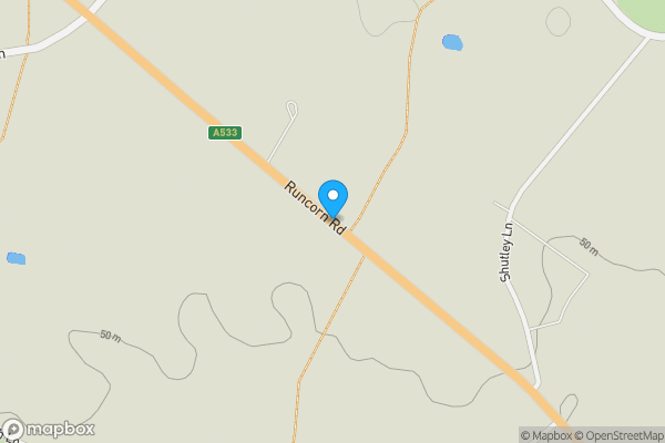 Map location for Minavon, Runcorn Road, Little Leigh, Northwich, CW8 4RD, Northwich, Cheshire