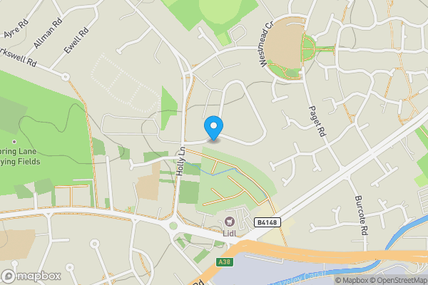 Map location for 21 Hollydale Road, Erdington, Birmingham, B24 9LP