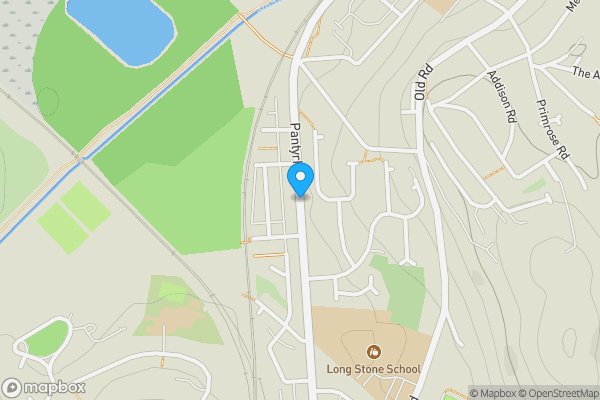 Map location for Pant Yr Heol, Neath, West Glamorgan, SA11 2HE