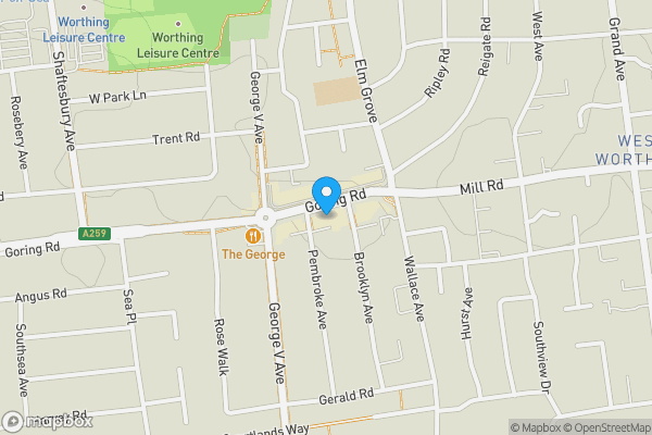 Caravelle House, Goring Road, Goring-by-Sea, Worthing, West Sussex, BN12 4AP