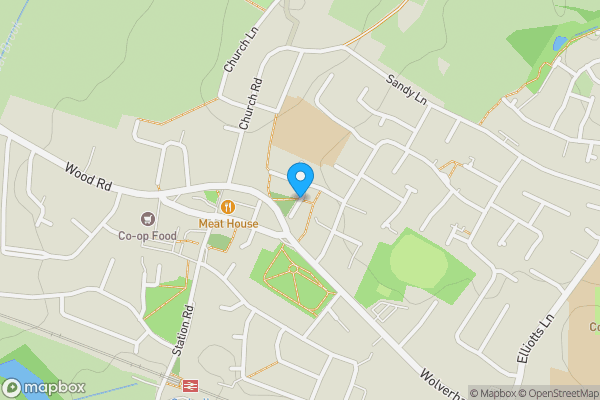Map location for Vaughan Gardens, Wolverhampton, West Midlands, WV8 1AQ
