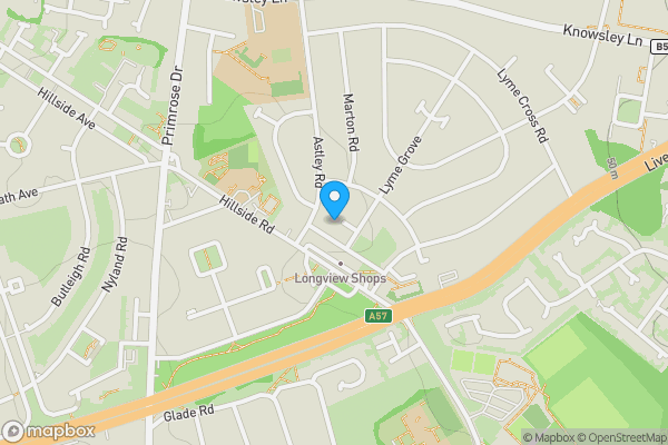 Map location for 15 Lyme Grove, Liverpool, Merseyside, L36 8BN