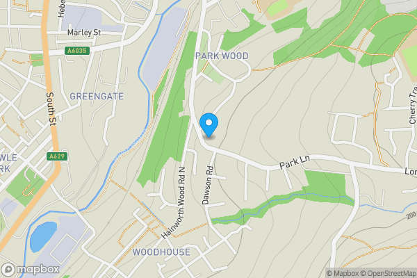 Map location for 99 Park Lane, Keighley, BD21 4RH