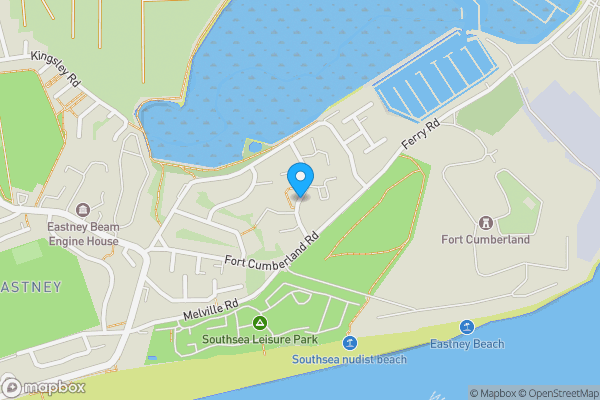 Map location for Lumsden Road, SOUTHSEA, Hampshire, PO4 9LN