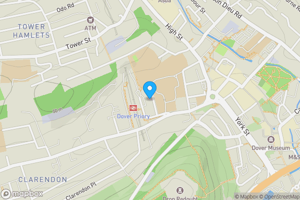 Map location for 5 Stuart Court, Priory Gate Road, Dover, Kent, CT17 9TX