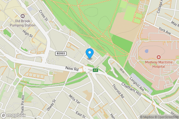 Land Between Chatham Hill And Mount Pleasant, Chatham, ME4 4PA