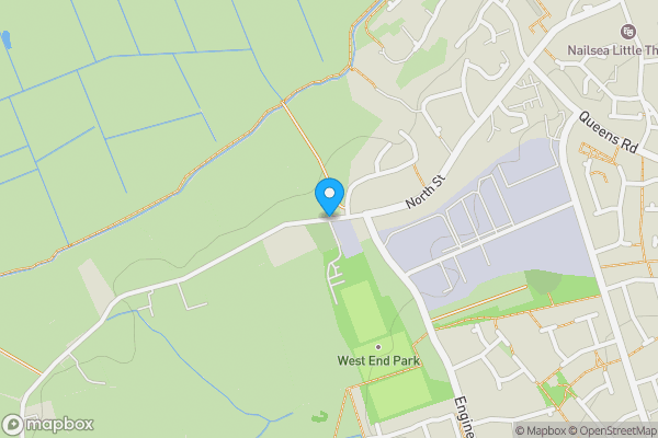 Map location for Land South of, West End Lane, Nailsea, Nailsea, BS48 4BU