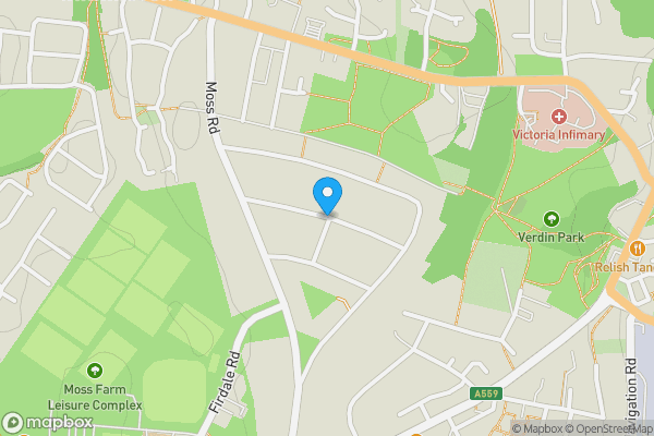 Map location for Alderley Road, Northwich, Cheshire, CW8 4BS