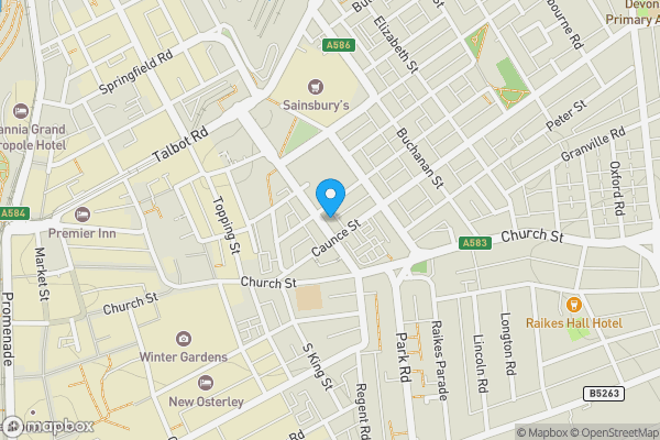 Flat 1, 29-31 Cookson Street, Blackpool FY1 3EA