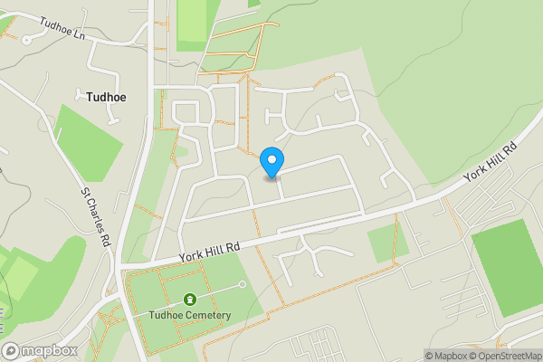 Map location for 6 Wolsey Road, Spennymoor, Durham DL16 6SR