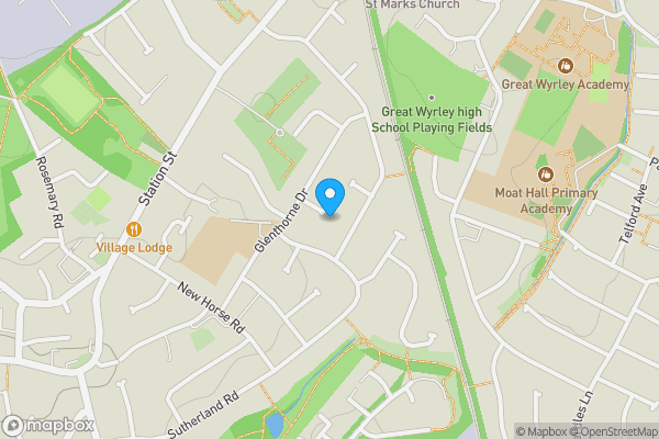 Map location for 5 Magna Close, Cheslyn Hay, Walsall, West Midlands, WS6 7DB