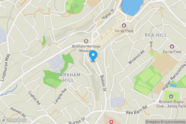 Map location for 23 & 23A Bolton Street, Brixham, Devon TQ5 9BZ