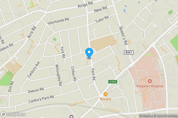 Land on the west side of 75 Park Road, Kingston Upon Thames, KT2 6DE