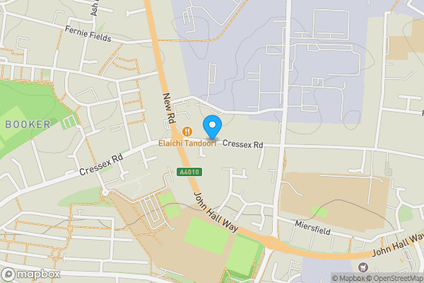 Flat 2, Wickham House, Cressex Road, High Wycombe, Buckinghamshire HP12 4FY