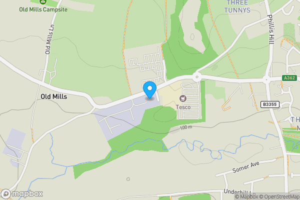 Map location for Unit 4, Old Mills Court, Paulton, Bristol, BS39 7SW