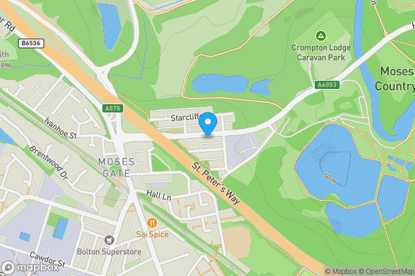 Map location for 66 Loxham Street, Bolton, Greater Manchester BL3 2PZ