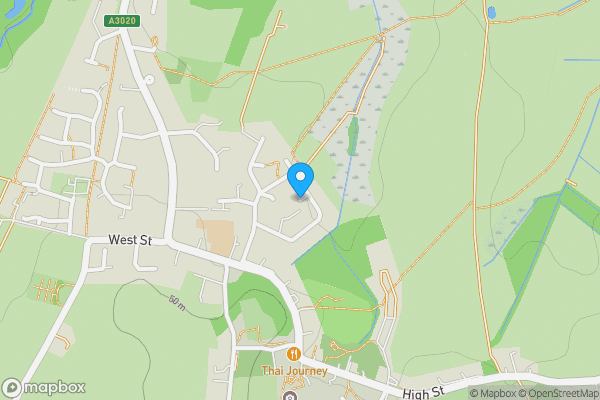 Map location for Moor View, Ventnor, Isle of Wight, PO38 3LL