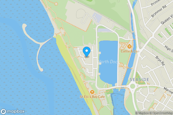 Map location for 5 Cwrt Afon Lleidi, Millennium Quay, Pentre Doc Y Gogledd, Llanelli, SA15 2LZ