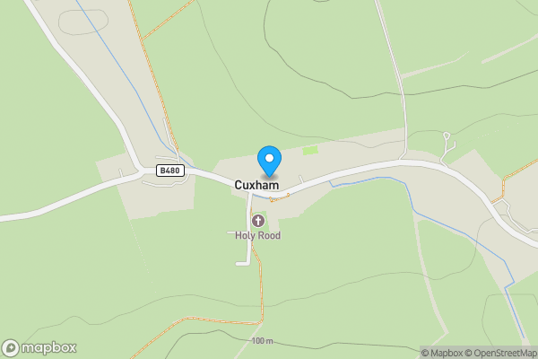 Road Running Through Cuxham, Watlington, Oxfordshire, OX49 5NQ