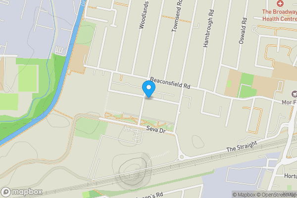 Map location for 54 Bravey House 5 Samara Drive, Southall, Middlesex, UB1 1FN